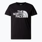 Vaikiški marškinėliai The North Face Easy black