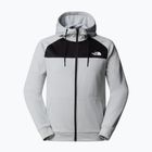 Vyriškas džemperis The North Face Reaxion Fleece Full Zip Hoodie high rise grey light heather