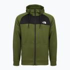 Vyriškas džemperis The North Face Reaxion Fleece Full Zip Hoodie woodland green/black