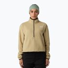 Moteriškas džemperis The North Face Glacier Fleece 1/2 Zip Short khaki stone