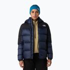 Moteriška pūsta striukė The North Face Diablo Down 2.0 Hooded estate blue/black heather