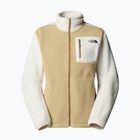 Moteriškas fliso džemperis The North Face Yumiori Full Zip khaki stone/white dune