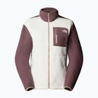 Moteriškas fliso džemperis The North Face Yumiori Full Zip white dune/tawny quartz
