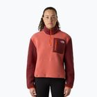 Moteriškas džemperis The North Face Yumiori 1/4 Zip mars dust/sumac/solar flare