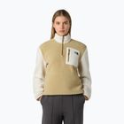 Moteriškas džemperis The North Face Yumiori 1/4 Zip khaki stone/white dune/utility brown
