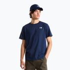 Vyriški marškinėliai The North Face Evolution Simple Dome Regular SS summit navy