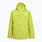 Vyriška slidinėjimo striukė The North Face Descendit fizz lime