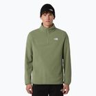 Vyriškas fliso džemperis The North Face Glacier Fleece 1/4 Zip bark mist