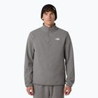 Vyriškas fliso džemperis The North Face Glacier Fleece 1/4 Zip mid grey heather