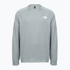 Vyriški marškinėliai ilgomis rankovėmis The North Face Reaxion 2.0 Crew monument grey dark heather