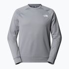 Vyriški marškinėliai ilgomis rankovėmis The North Face Reaxion 2.0 Crew monument grey dark heather