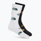 Kojinės The North Face Everyday Crew Logo 2 poros black/summit gold