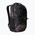 The North Face Jester 28 l black light refractions/black urban kuprinė