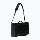 Vyriškas nešiojamojo kompiuterio krepšys The North Face Base Camp Voyager Rolltop 12 l black/asphalt grey