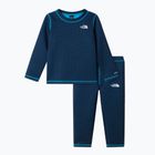 Vaikiškas termoaktyvių apatinių rinkinys The North Face Dotknit Thermal summit navy/meridian blue