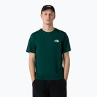 Vyriški marškinėliai The North Face Simple Dome hunter green