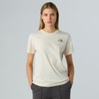 The North Face moteriški marškinėliai Box Nse Relaxed white dune/slate moss