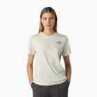 Moteriški marškinėliai The North Face Box Nse Relaxed white dune/slate moss