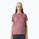 Moteriški marškinėliai The North Face Box Nse Relaxed nostalgia rose/gravel
