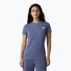 Moteriški marškinėliai The North Face Simple Dome Slim blue eclipse