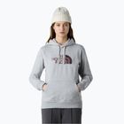 Moteriškas džemperis The North Face Drew Peak Pullover Hoodie lightgreyheather/tawnyquartz