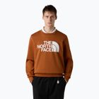 Vyriškas džemperis The North Face Easy Crew burnt umber