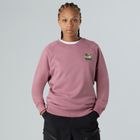 Moterikas džemperis The North Face Connect Relaxed Crew Graphic nostalgia rose