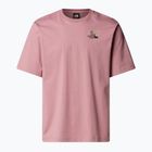 Vyriški marškinėliai The North Face Flower Dome Relaxed Graphic nostalgia rose