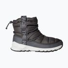 Moteriški sniego batai The North Face Thermoball Lace Up WP anthracite grey/white ash