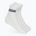 Kojinės Vans Classic Half Crew 3 poros white