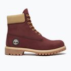 Vyriški batai Timberland Premium 6 Inch Lace Up Waterproof burgundy olive