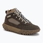 Vyriški batai Timberland Greenstride Motion 6 Mid Lace Sneaker dark brown