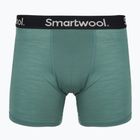 Vyriškos termoaktyvios trumpikės Smartwool Everyday Merino Boxer Brief Boxed black dusty teal