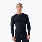 Vyriškas termoaktyvus džemperis Smartwool Intraknit All-Season Merino Base Layer black
