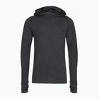 Vyriški marškinėliai ilgomis rankovėmis Smartwool Merino Sun Hoodie iron heather