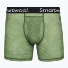 Vyriškos termoaktyvios trumpikės Smartwool Merino Print Boxer Brief Boxed frn rstc flrl