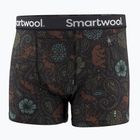 Vyriški termoaktyvūs bokseriai Smartwool Merino Print Boxer Brief Boxed black paisley