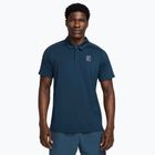 Vyriški teniso polo marškinėliai Nike Court Dri-Fit Advantage armory navy / white / white