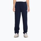 Vyriškos kelnės Nike Sportswear Club Knit Open-Hem obsidian/white