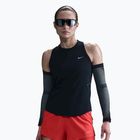 Nike Swift Dri-Fit moteriški bėgimo marškinėliai juodi
