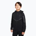 Vaikiškas džemperis Nike Sportswear Tech Fleece Full Zip black/black/black