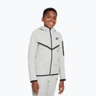 Vaikiškas džemperis Nike Sportswear Tech Fleece dark grey heather/black/black