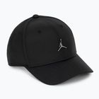 Kepurė su snapeliu Jordan Rise Structured Metal Jumpman black/R511