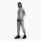 Moteriškos kelnės Nike Sportswear Tech Fleece Mid-Rise dark grey heather/black