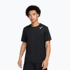 Vyriški bėgimo marškinėliai Nike AeroSwift Dri-Fit ADV black/summit white