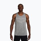 Vyriški bėgimo marškinėliai Nike Stride Dri-Fit ADV smoke grey/heather