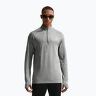 Vyriškas bėgimo džemperis Nike Stride 1/4 Zip Dri-Fit smoke grey/heather