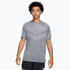 Vyriški bėgimo marškinėliai Nike Stride ADV thunder blue / heather