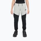 Vaikiškos kelnės Nike Sportswear Tech Fleece black/dark grey heather/black/black