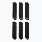 Kojinės Nike Jordan Everyday Cushioned Crew 6 poros black/white